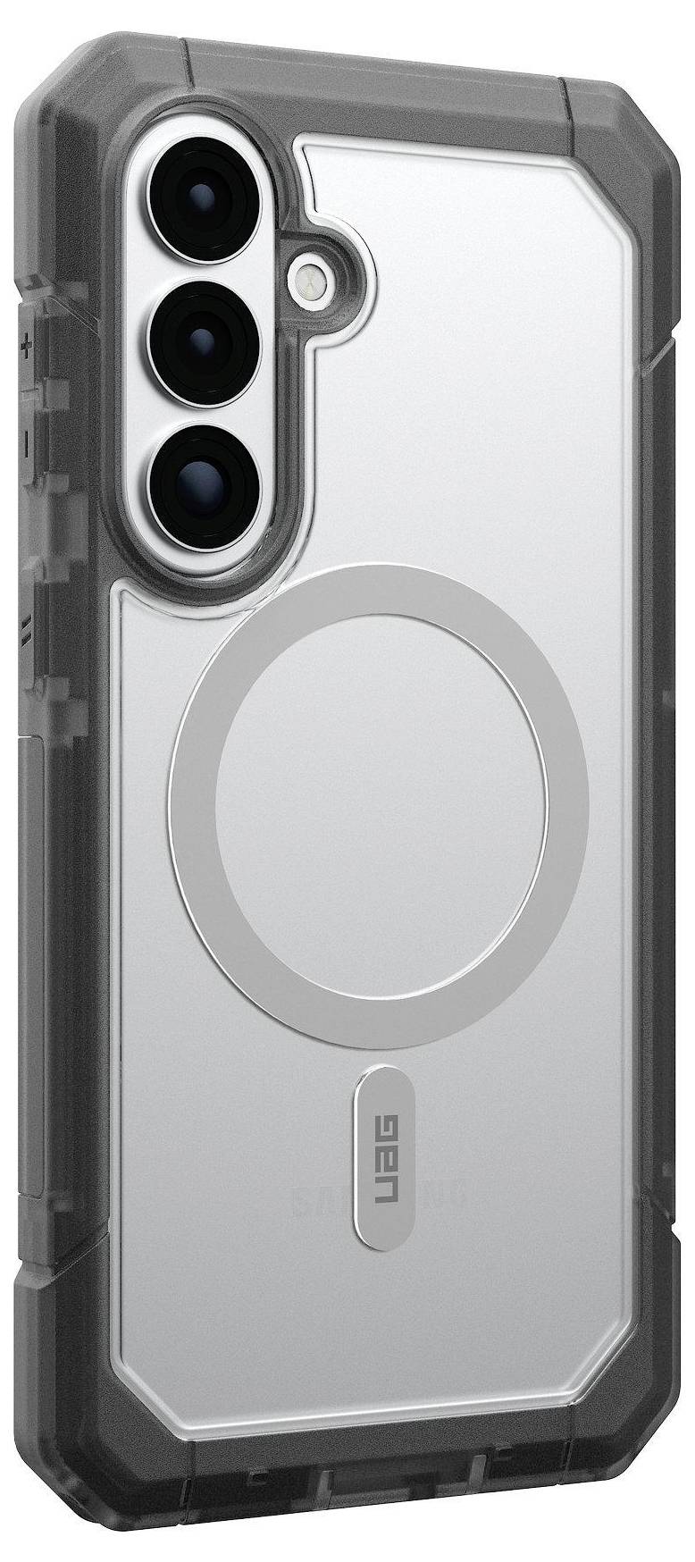 Urban Armor Gear Trooper Case Samsung Galaxy S26+ Ash Grey MagSafe kompatibel, mit Magnet-Modul 214517114G31