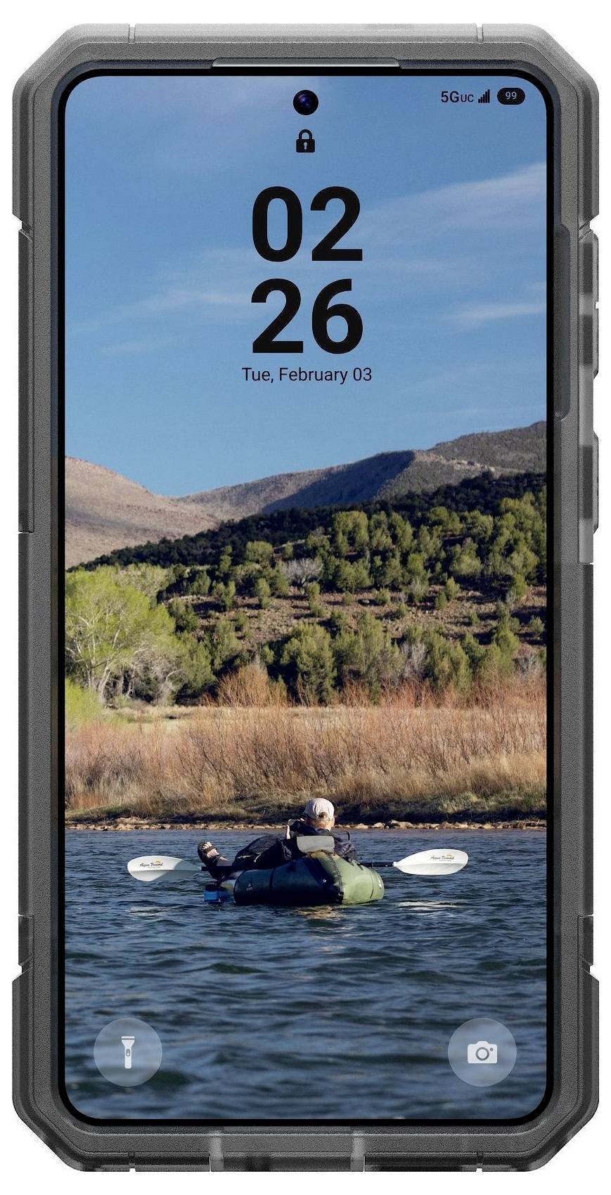 Urban Armor Gear Trooper Case Samsung Galaxy S26+ Ash Grey MagSafe kompatibel, mit Magnet-Modul 214517114G31