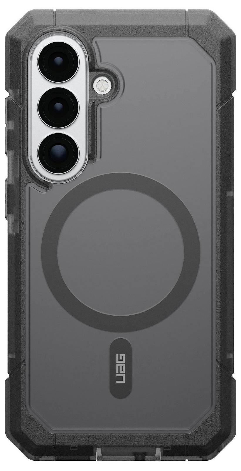 Urban Armor Gear Trooper Case Samsung Galaxy S26 Ash Grey MagSafe kompatibel, mit Magnet-Modul 214518113131