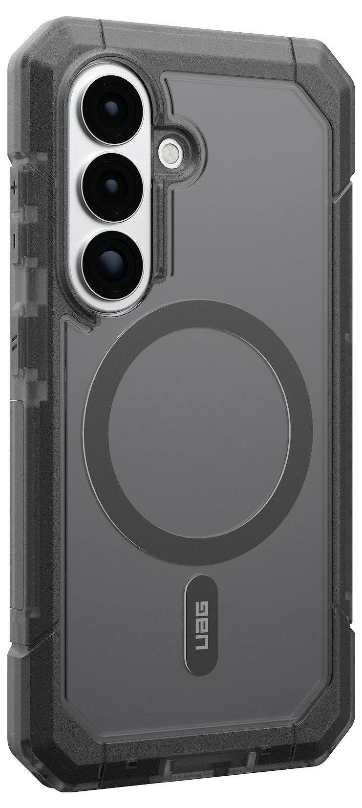 Urban Armor Gear Trooper Case Samsung Galaxy S26 Ash Grey MagSafe kompatibel, mit Magnet-Modul 214518113131