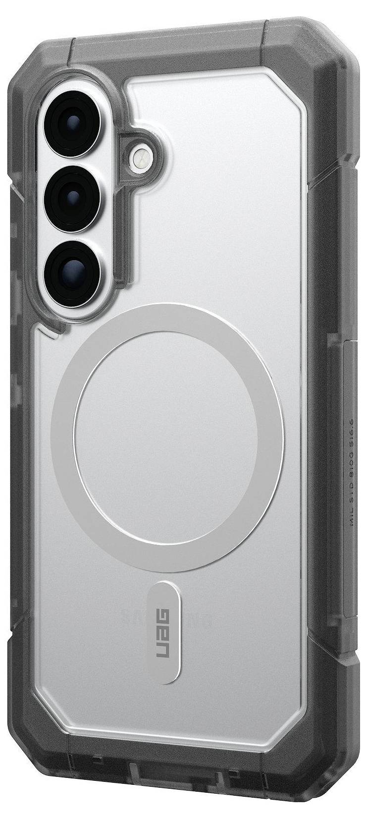 Urban Armor Gear Trooper Case Samsung Galaxy S26 Grau MagSafe kompatibel, mit Magnet-Modul 214518114G31