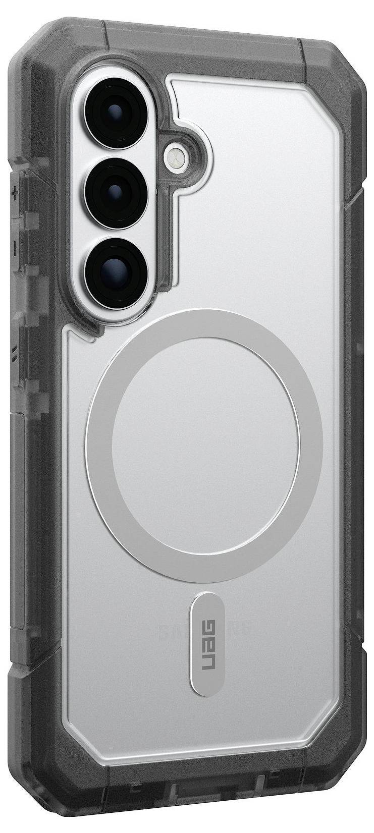 Urban Armor Gear Trooper Case Samsung Galaxy S26 Grau MagSafe kompatibel, mit Magnet-Modul 214518114G31