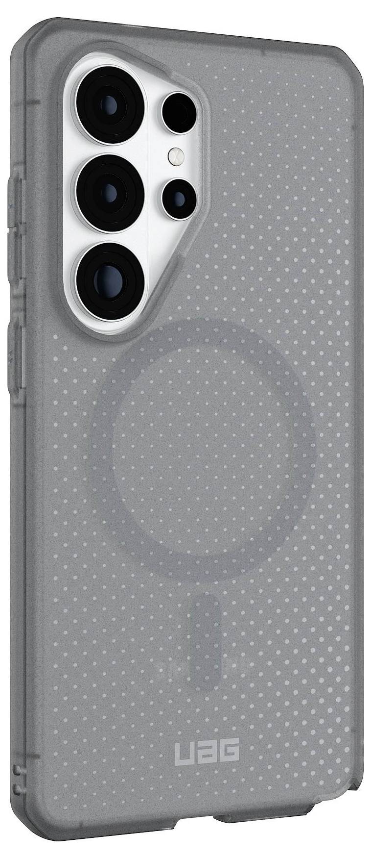 Urban Armor Gear Dot Case Samsung Galaxy S26 Ultra Grau MagSafe kompatibel, mit Magnet-Modul 214519113131
