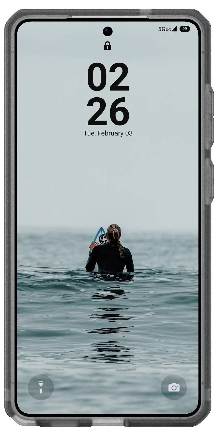 Urban Armor Gear Dot Case Samsung Galaxy S26 Ultra Grau MagSafe kompatibel, mit Magnet-Modul 214519113131