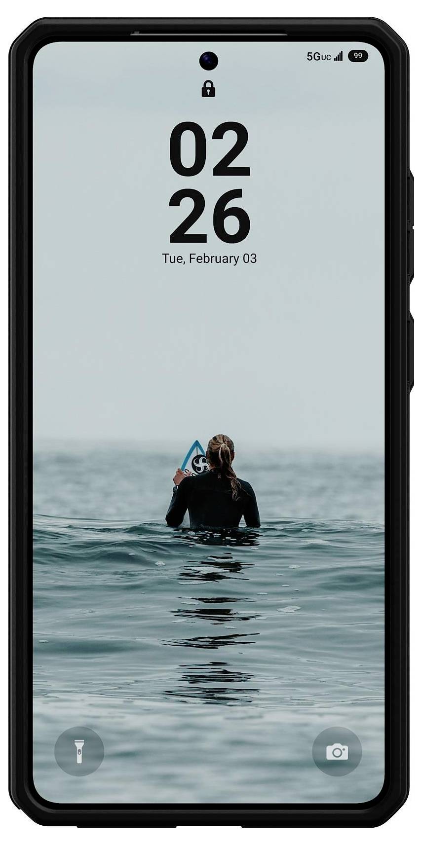 Urban Armor Gear Dot Case Samsung Galaxy S26 Ultra Schwarz MagSafe kompatibel, mit Magnet-Modul 214519114040