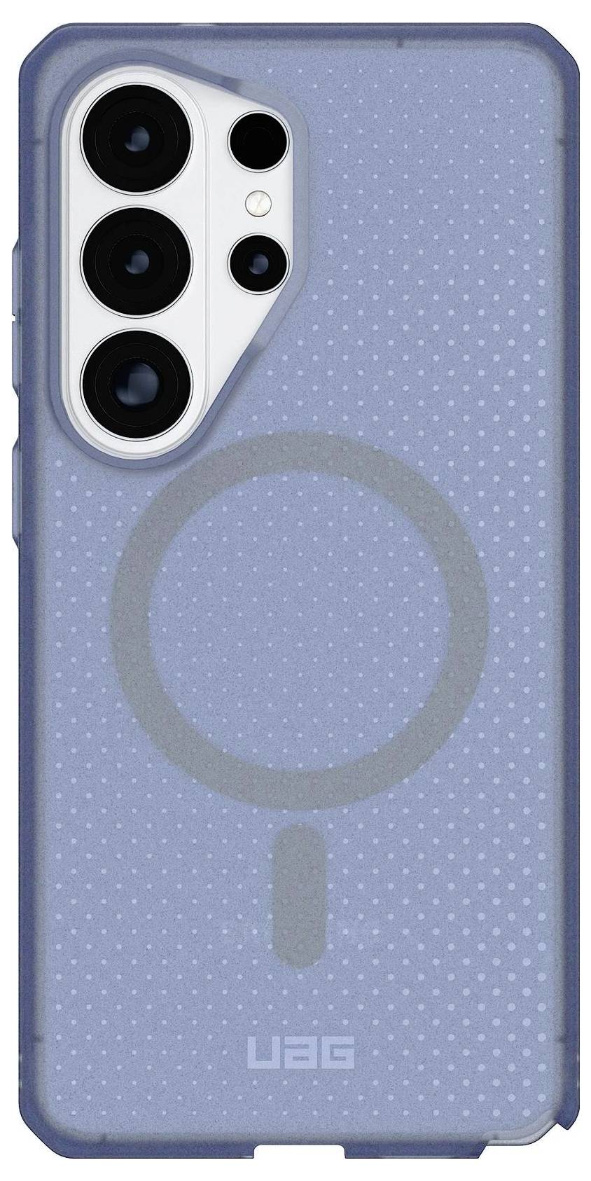 Urban Armor Gear Dot Case Samsung Galaxy S26 Ultra Blau MagSafe kompatibel, mit Magnet-Modul 214519114151