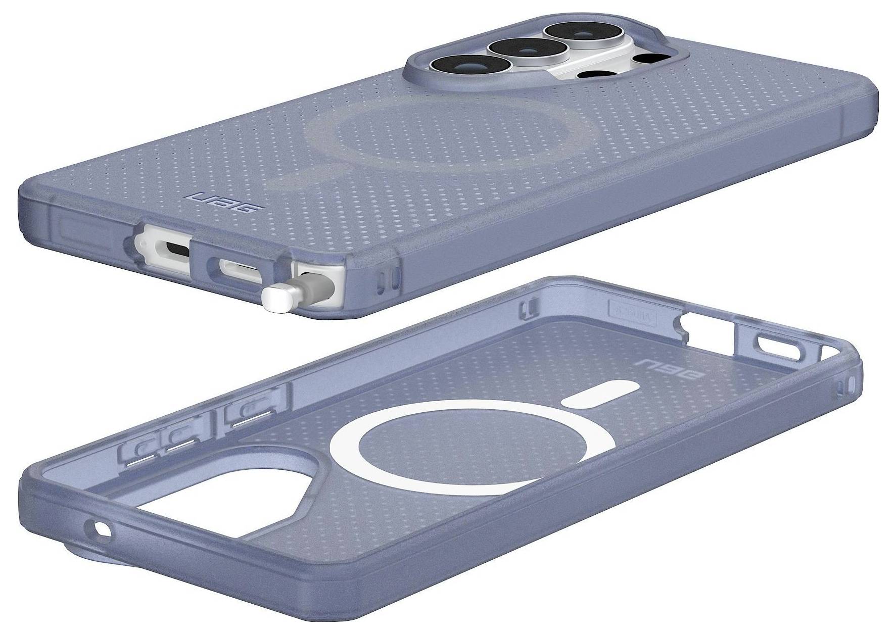 Urban Armor Gear Dot Case Samsung Galaxy S26 Ultra Blau MagSafe kompatibel, mit Magnet-Modul 214519114151