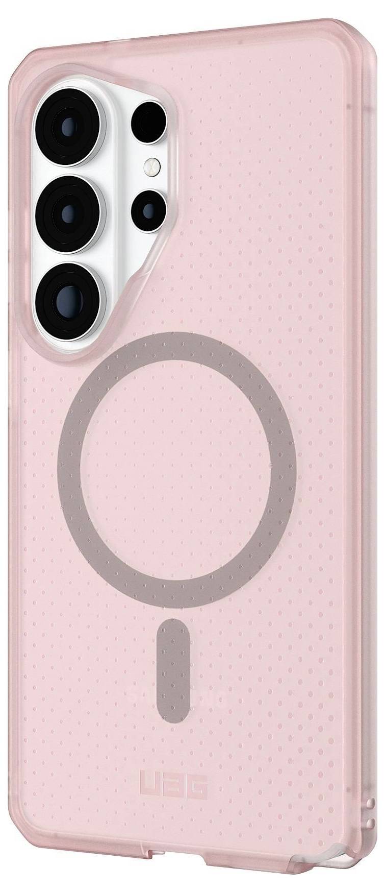 Urban Armor Gear Dot Case Samsung Galaxy S26 Ultra Rose MagSafe kompatibel, mit Magnet-Modul 214519114C4C