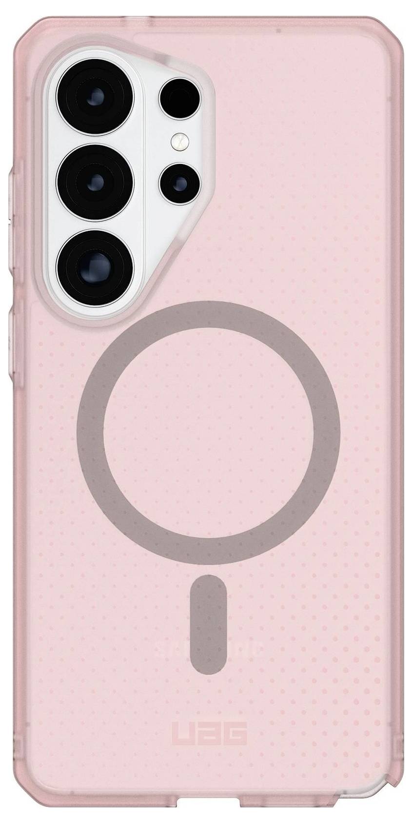 Urban Armor Gear Dot Case Samsung Galaxy S26 Ultra Rose MagSafe kompatibel, mit Magnet-Modul 214519114C4C