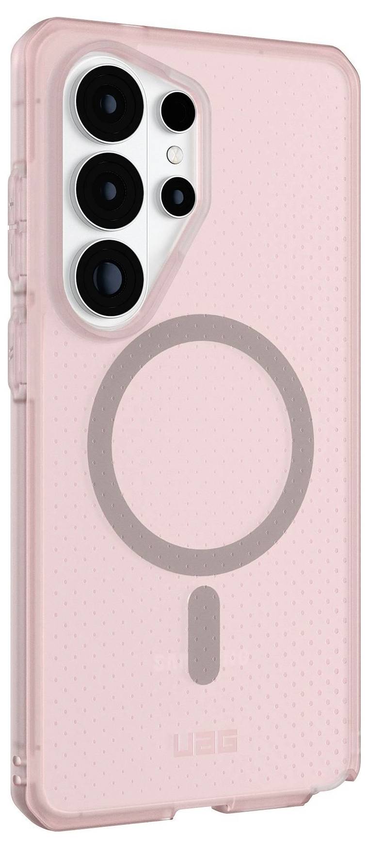 Urban Armor Gear Dot Case Samsung Galaxy S26 Ultra Rose MagSafe kompatibel, mit Magnet-Modul 214519114C4C