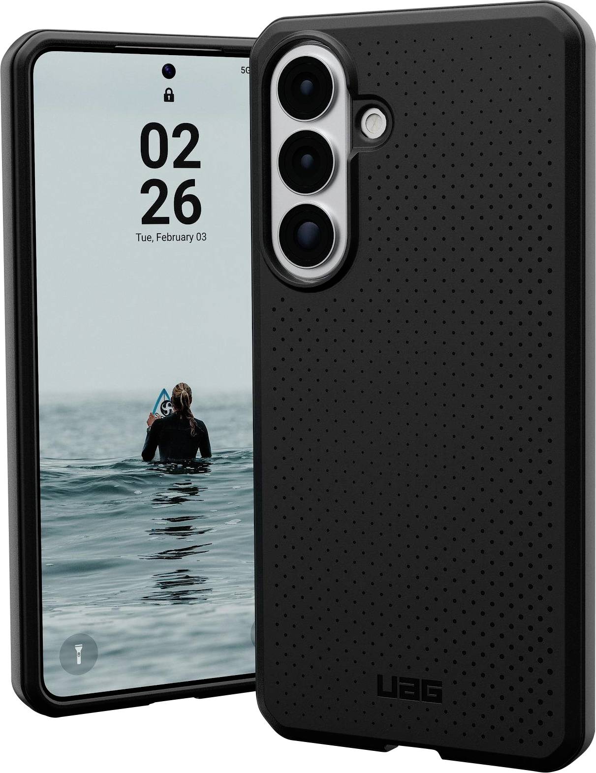 Urban Armor Gear Dot Case Samsung Galaxy S26+ Schwarz MagSafe kompatibel, mit Magnet-Modul 214520114040