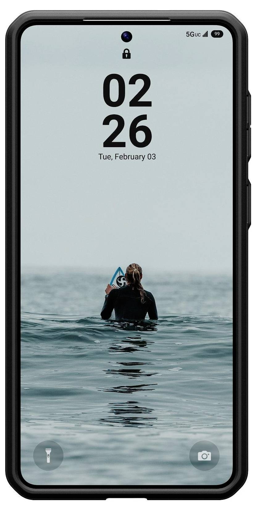 Urban Armor Gear Dot Case Samsung Galaxy S26+ Schwarz MagSafe kompatibel, mit Magnet-Modul 214520114040