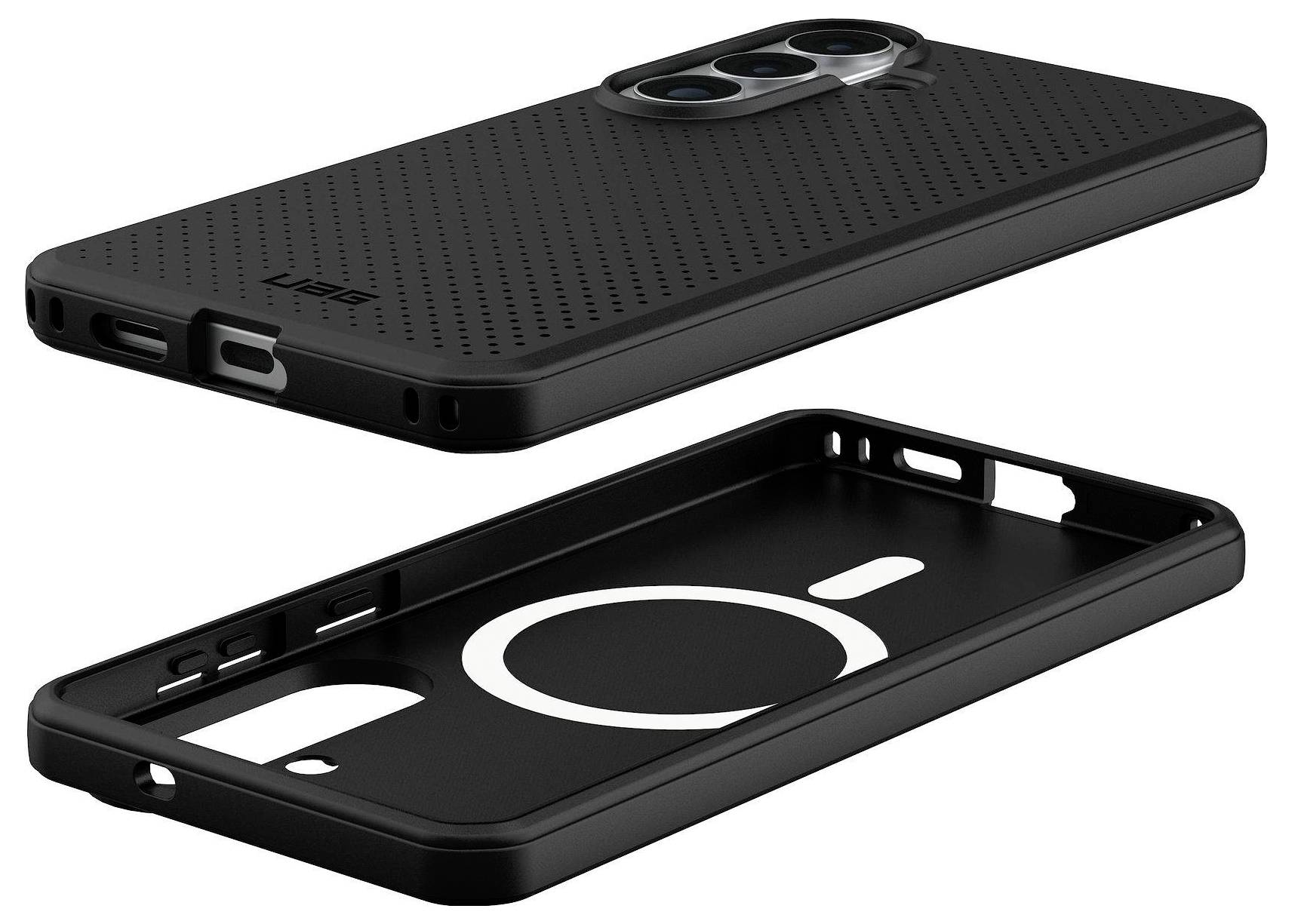 Urban Armor Gear Dot Case Samsung Galaxy S26+ Schwarz MagSafe kompatibel, mit Magnet-Modul 214520114040