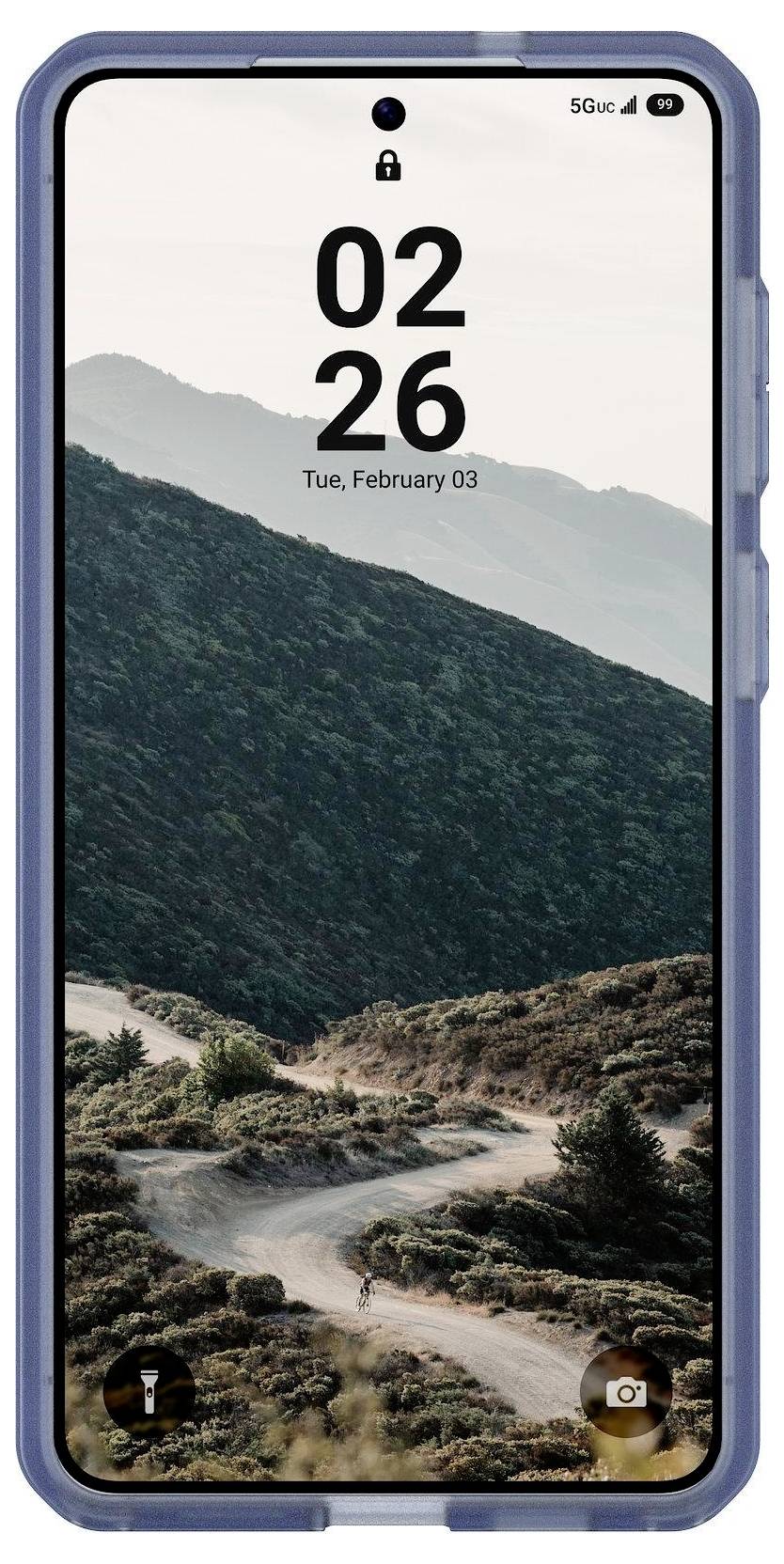 Urban Armor Gear Dot Case Samsung Galaxy S26+ Blau MagSafe kompatibel, mit Magnet-Modul 214520114151