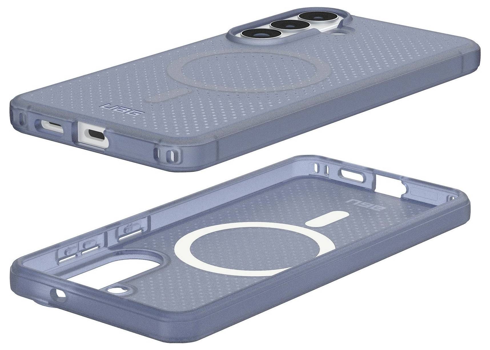 Urban Armor Gear Dot Case Samsung Galaxy S26+ Blau MagSafe kompatibel, mit Magnet-Modul 214520114151