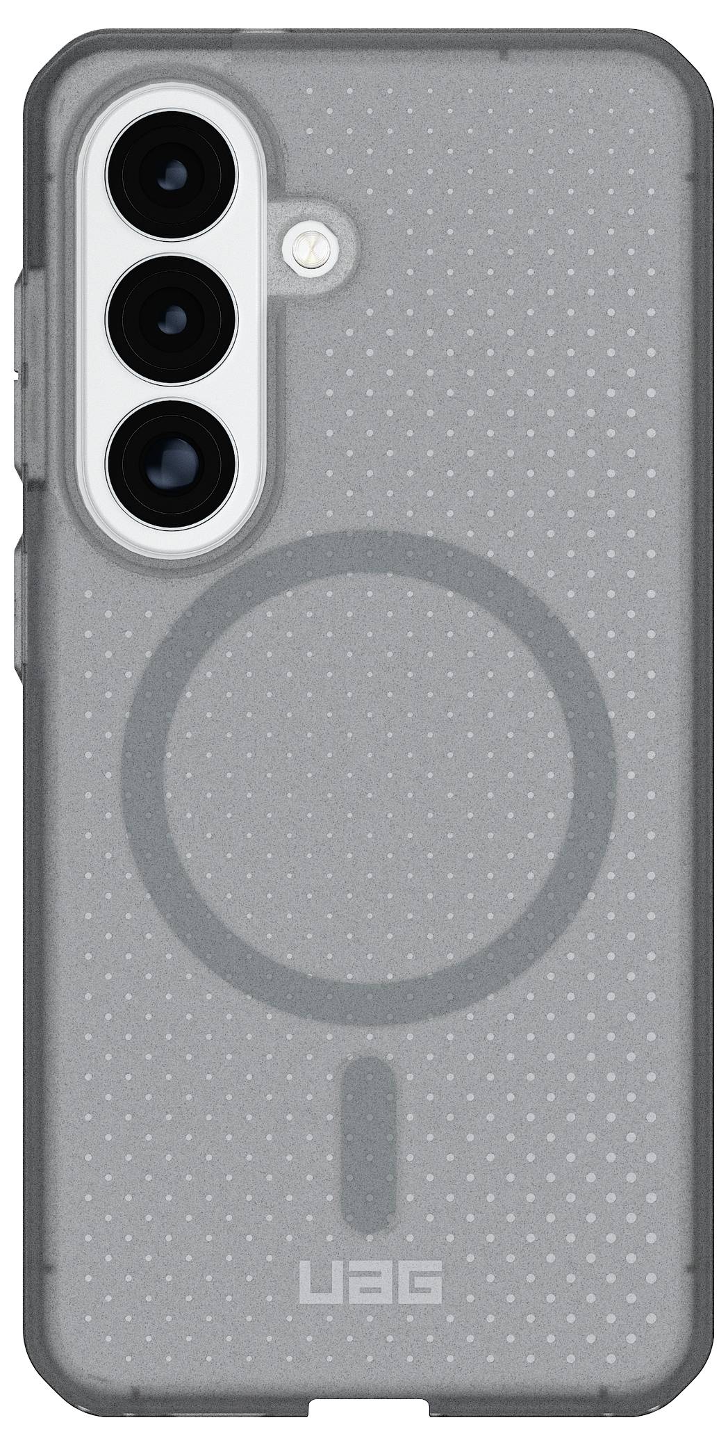 Urban Armor Gear Dot Case Samsung Galaxy S26 Asche MagSafe kompatibel, mit Magnet-Modul 214521113131