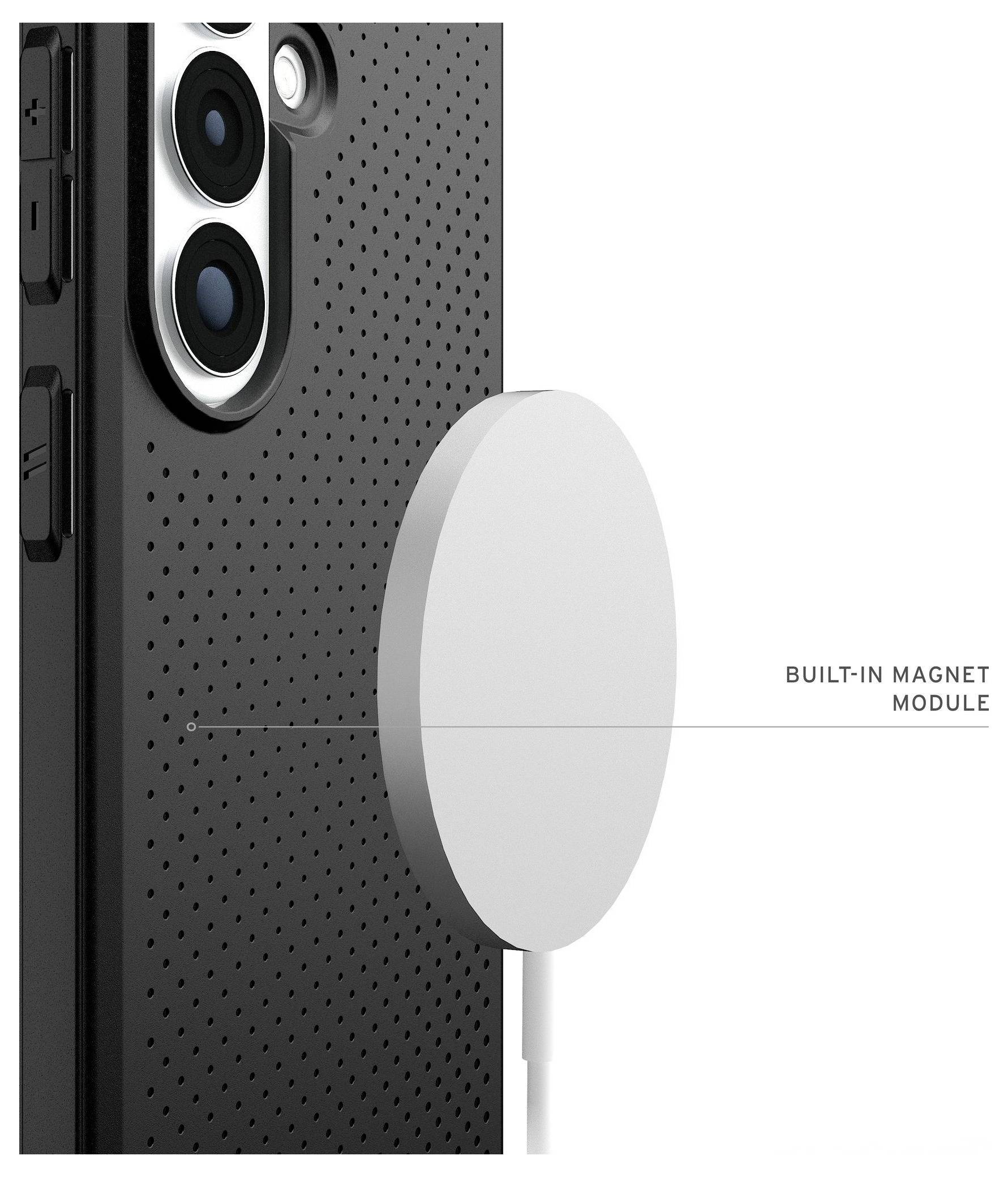 Urban Armor Gear Dot Case Samsung Galaxy S26 Schwarz MagSafe kompatibel, mit Magnet-Modul 214521114040