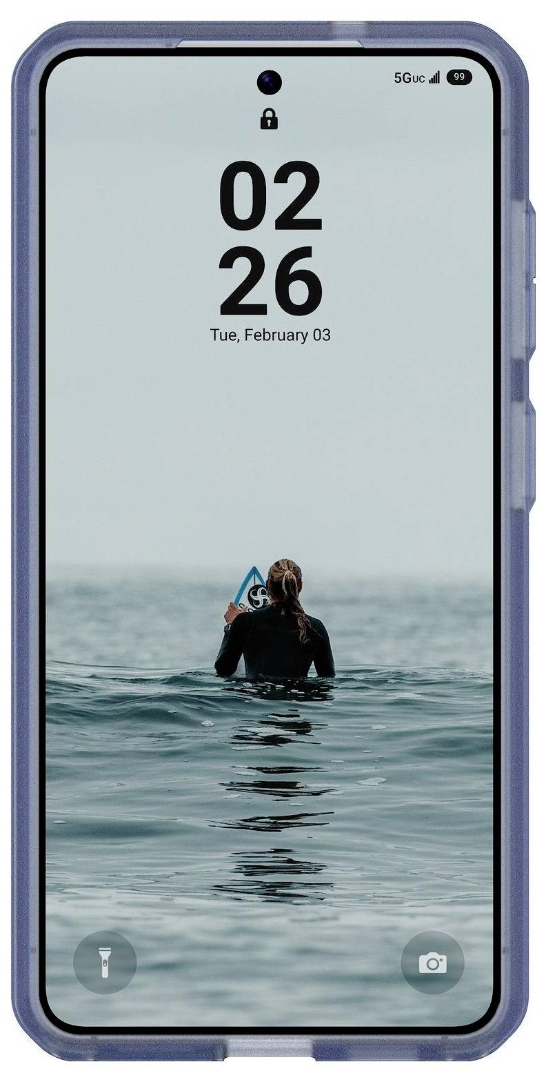 Urban Armor Gear Dot Case Samsung Galaxy S26 Blau MagSafe kompatibel, mit Magnet-Modul 214521114151