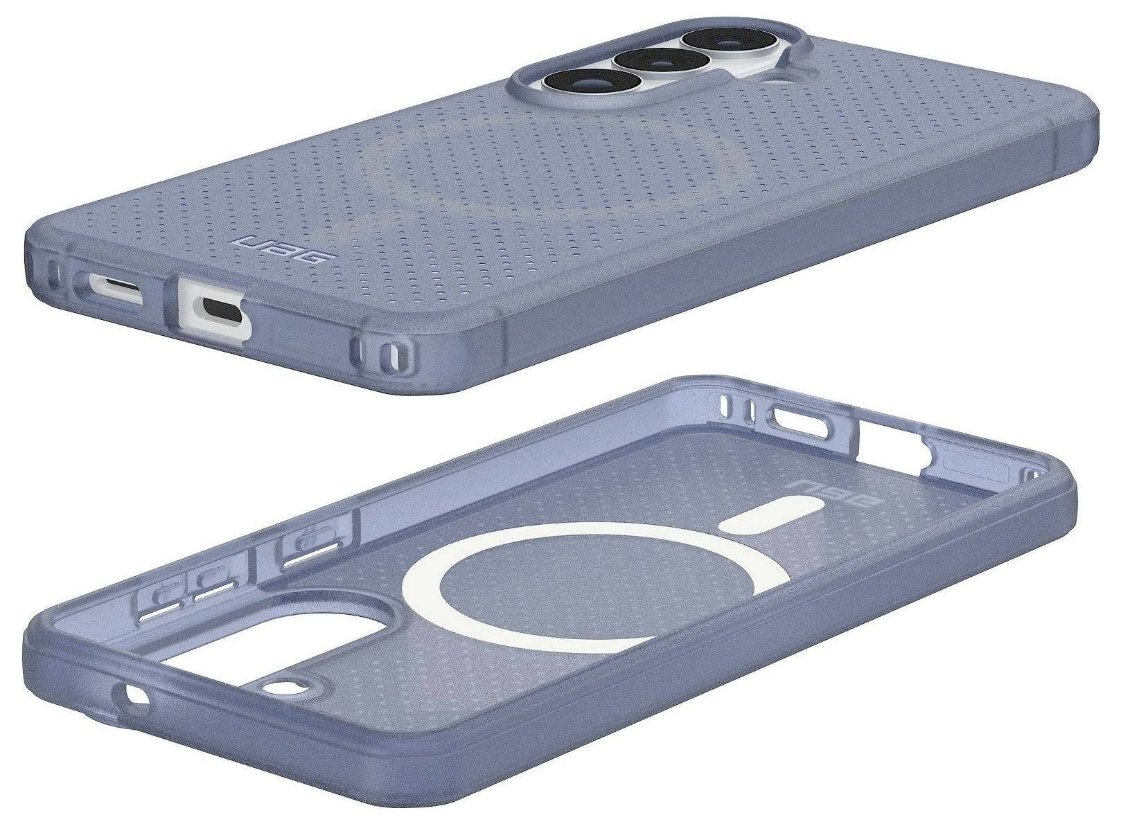 Urban Armor Gear Dot Case Samsung Galaxy S26 Blau MagSafe kompatibel, mit Magnet-Modul 214521114151