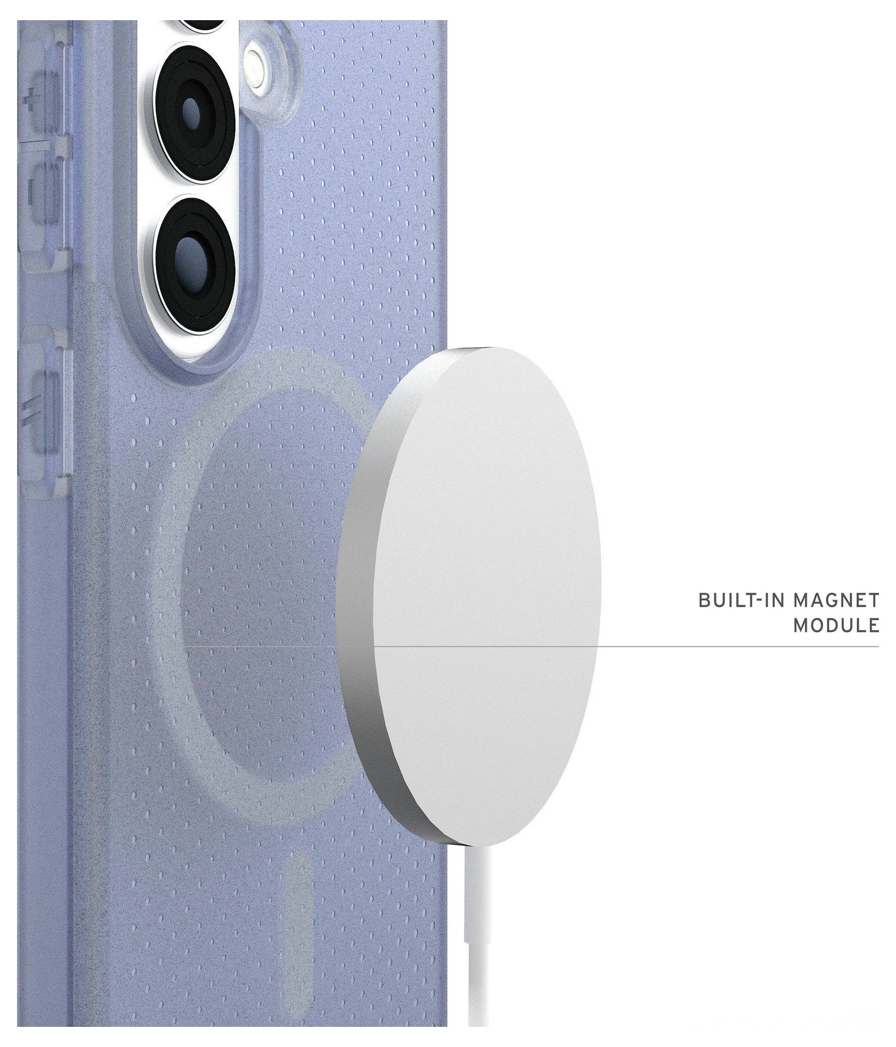 Urban Armor Gear Dot Case Samsung Galaxy S26 Blau MagSafe kompatibel, mit Magnet-Modul 214521114151