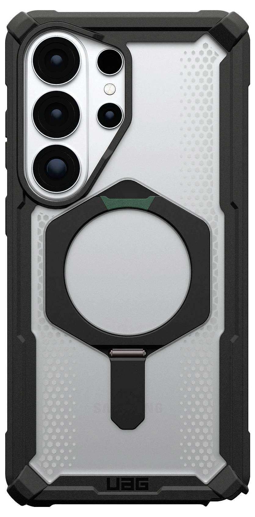 Ein Smartphone-Bildschirm zeigt einen Sperrbildschirm mit der Uhrzeit „02:26