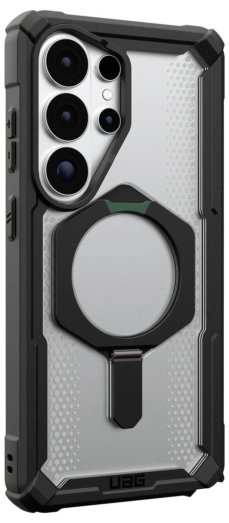 Urban Armor Gear Plasma XTE Case Siemens Galaxy S26 Ultra Durchsichtig MagSafe kompatibel, mit Magnet-Modul 21452211404G