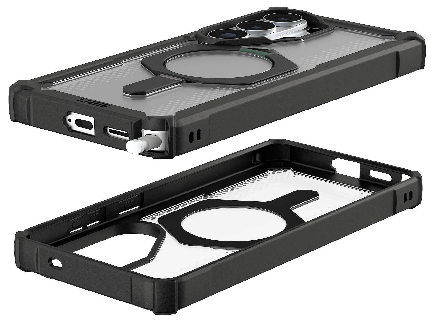 Urban Armor Gear Plasma XTE Case Siemens Galaxy S26 Ultra Durchsichtig MagSafe kompatibel, mit Magnet-Modul 21452211404G