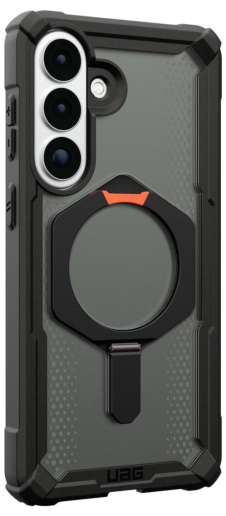 Urban Armor Gear Plasma XTE Case Samsung Galaxy S26+ Orange MagSafe kompatibel, mit Magnet-Modul 214523114097
