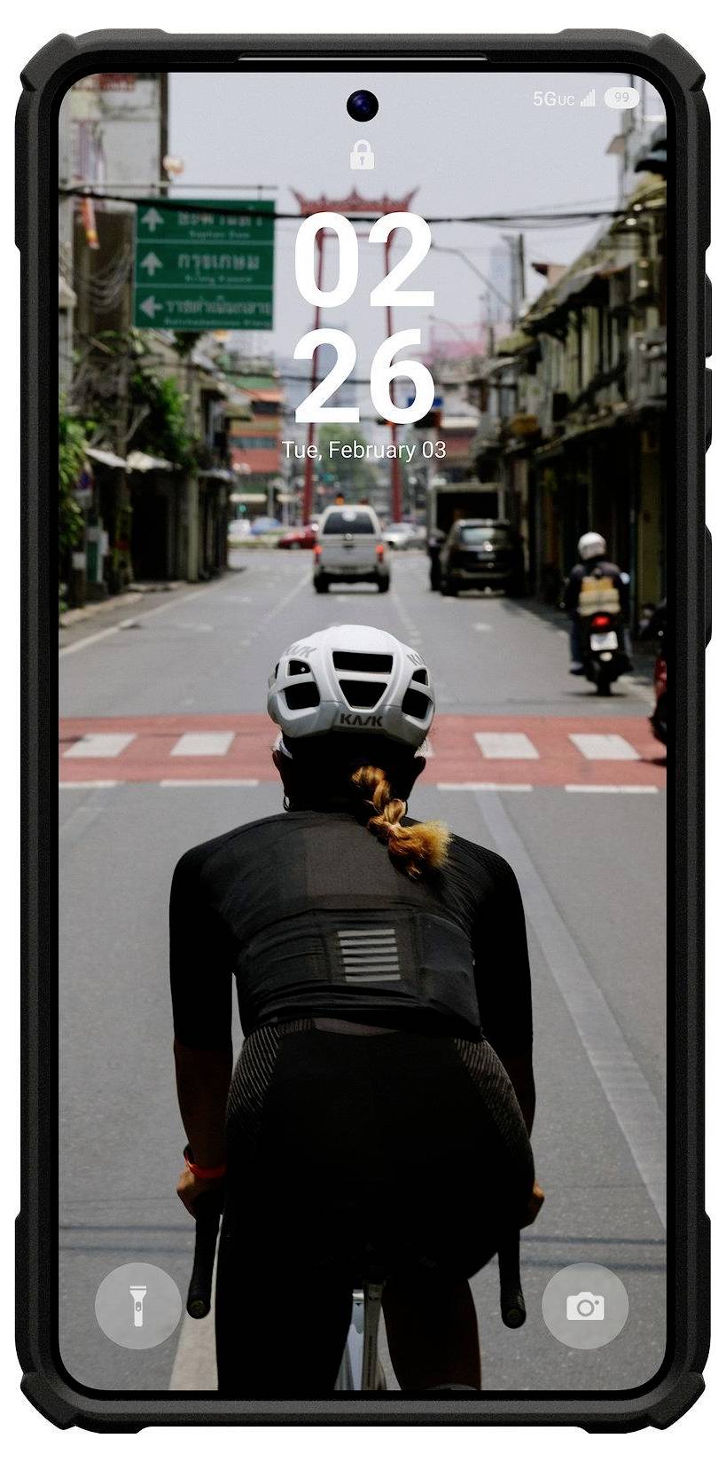 Urban Armor Gear Plasma XTE Case Samsung Galaxy S26+ Orange MagSafe kompatibel, mit Magnet-Modul 214523114097