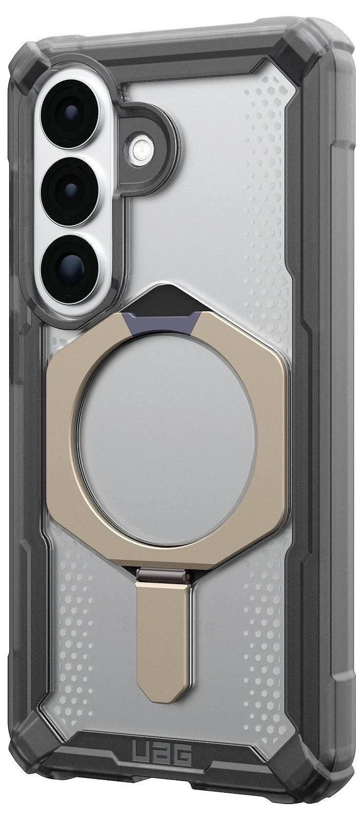 Urban Armor Gear Plasma XTE Case Samsung Galaxy S26 Ultra Asche MagSafe kompatibel, mit Magnet-Modul 214524113136