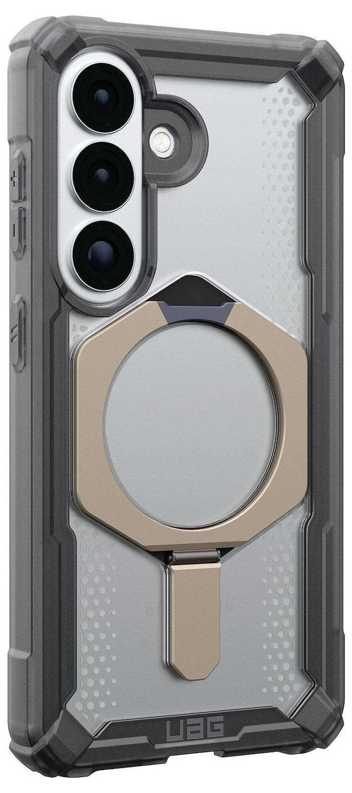 Urban Armor Gear Plasma XTE Case Samsung Galaxy S26 Ultra Asche MagSafe kompatibel, mit Magnet-Modul 214524113136