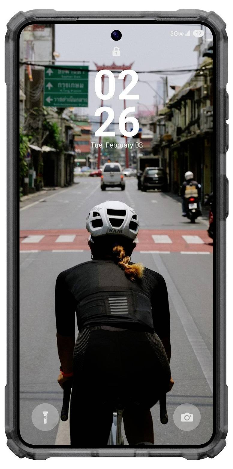 Urban Armor Gear Plasma XTE Case Samsung Galaxy S26 Ultra Asche MagSafe kompatibel, mit Magnet-Modul 214524113136