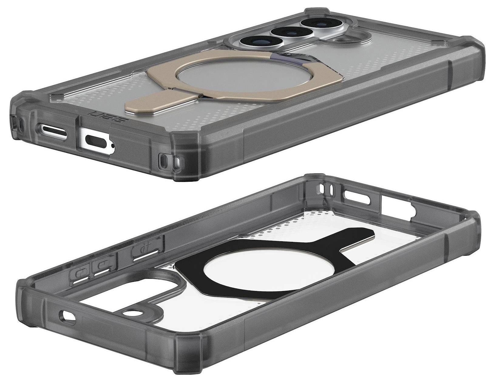Urban Armor Gear Plasma XTE Case Samsung Galaxy S26 Ultra Asche MagSafe kompatibel, mit Magnet-Modul 214524113136