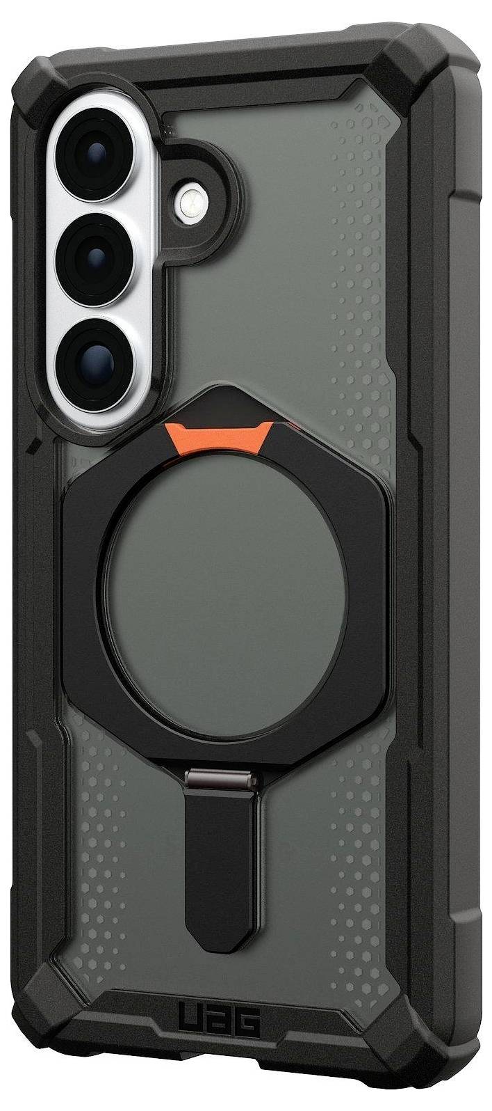 Urban Armor Gear Plasma XTE Case Samsung Galaxy S26 Orange MagSafe kompatibel, mit Magnet-Modul 214524114097