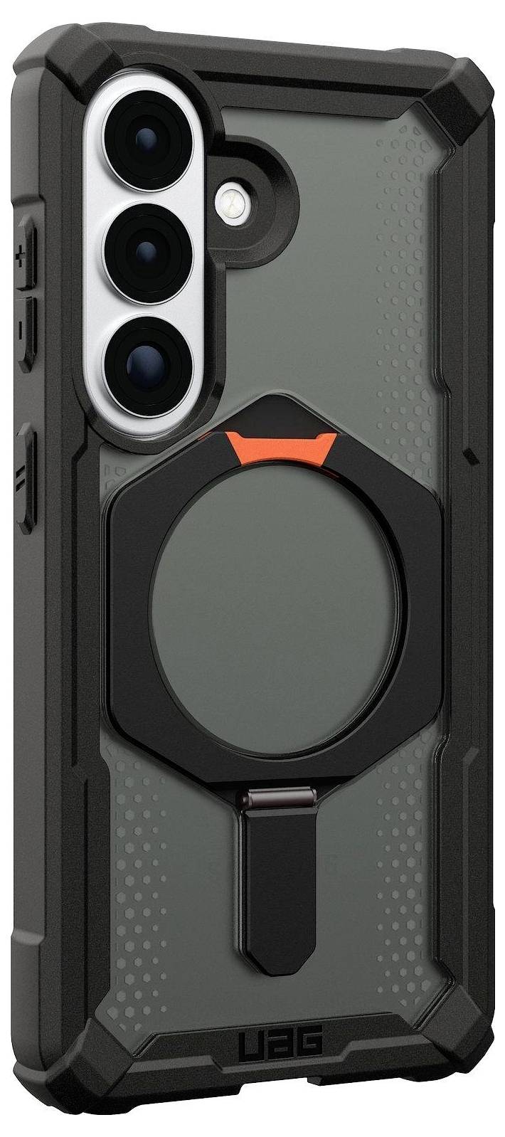 Urban Armor Gear Plasma XTE Case Samsung Galaxy S26 Orange MagSafe kompatibel, mit Magnet-Modul 214524114097
