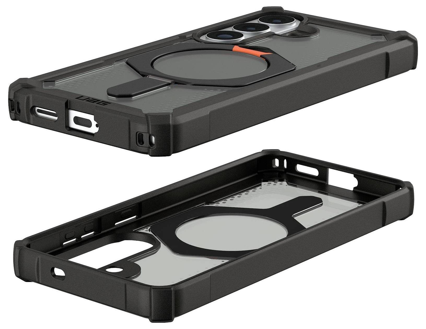 Urban Armor Gear Plasma XTE Case Samsung Galaxy S26 Orange MagSafe kompatibel, mit Magnet-Modul 214524114097