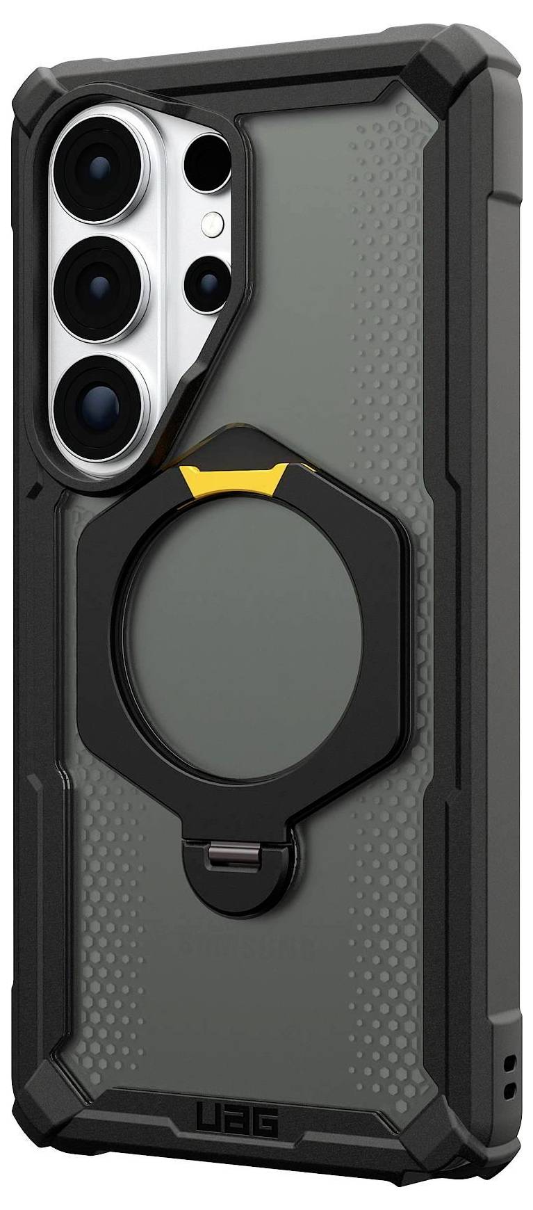 Urban Armor Gear Plasma XTE Case Samsung Galaxy S26 Ultra Schwarz MagSafe kompatibel, mit Magnet-Modul, Mit Standfuß 214525114040