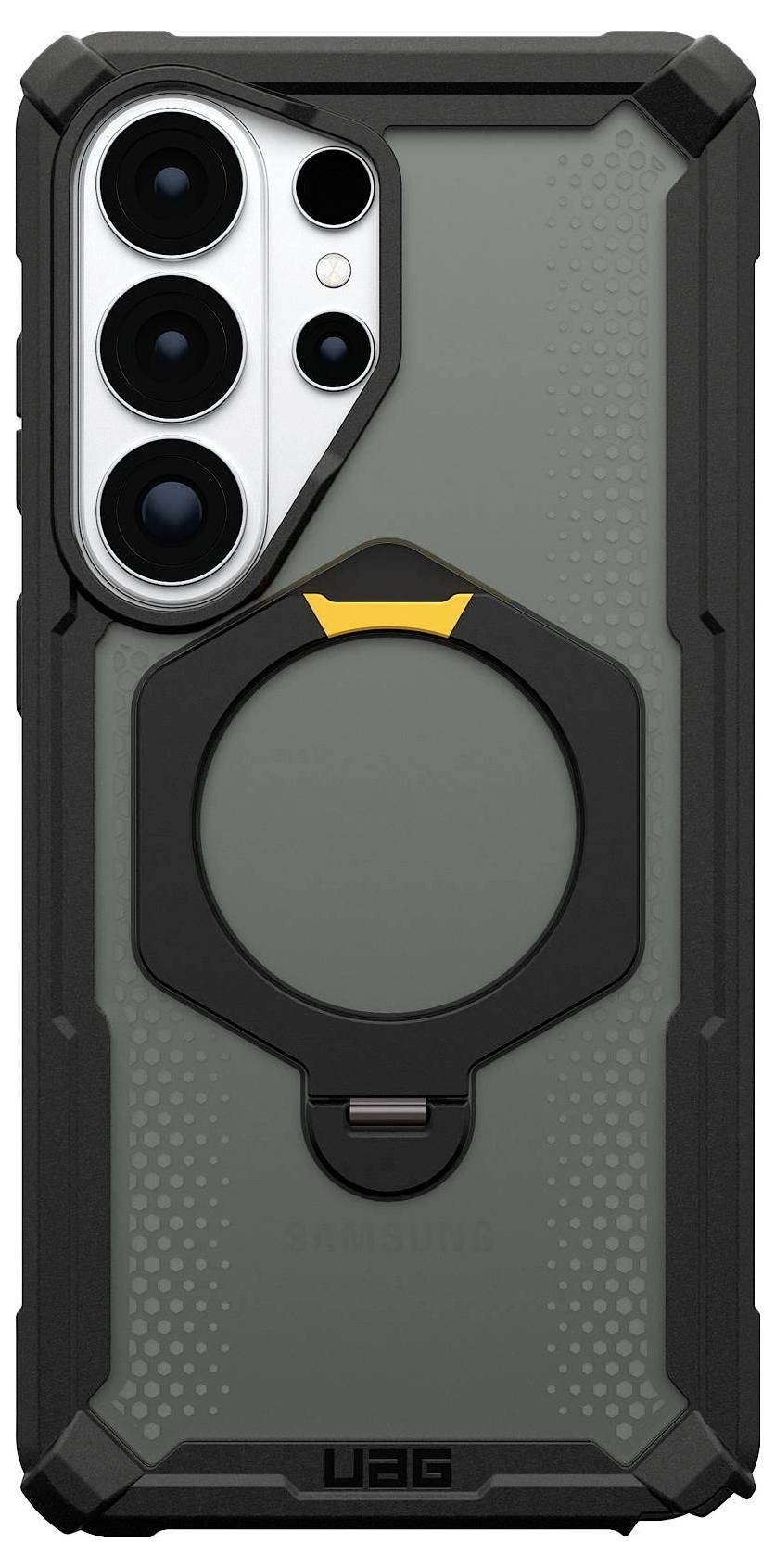 Urban Armor Gear Plasma XTE Case Samsung Galaxy S26 Ultra Schwarz MagSafe kompatibel, mit Magnet-Modul, Mit Standfuß 214525114040