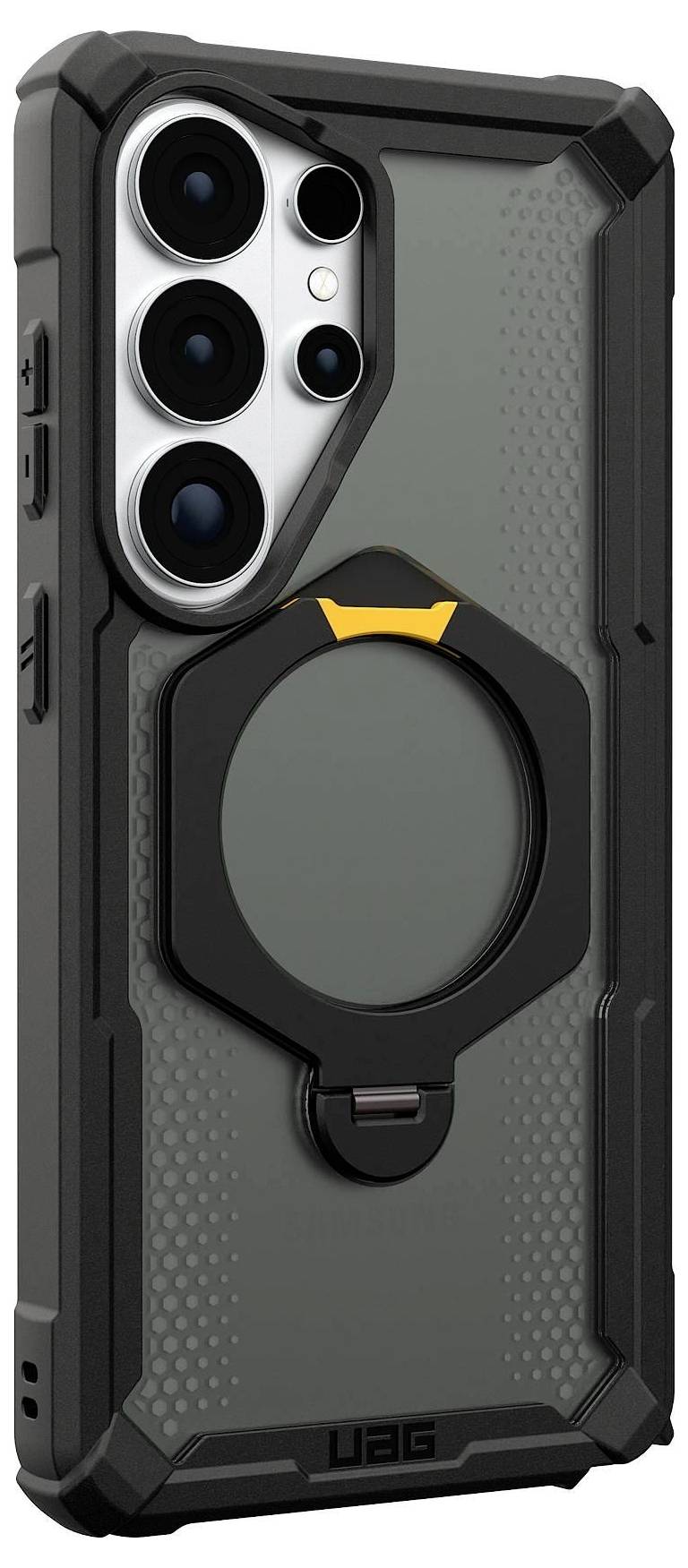 Urban Armor Gear Plasma XTE Case Samsung Galaxy S26 Ultra Schwarz MagSafe kompatibel, mit Magnet-Modul, Mit Standfuß 214525114040