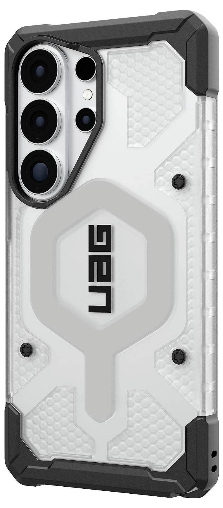 Urban Armor Gear Pathfinder Case Samsung Galaxy S26 Ultra Ice MagSafe kompatibel, mit Magnet-Modul 214526114333