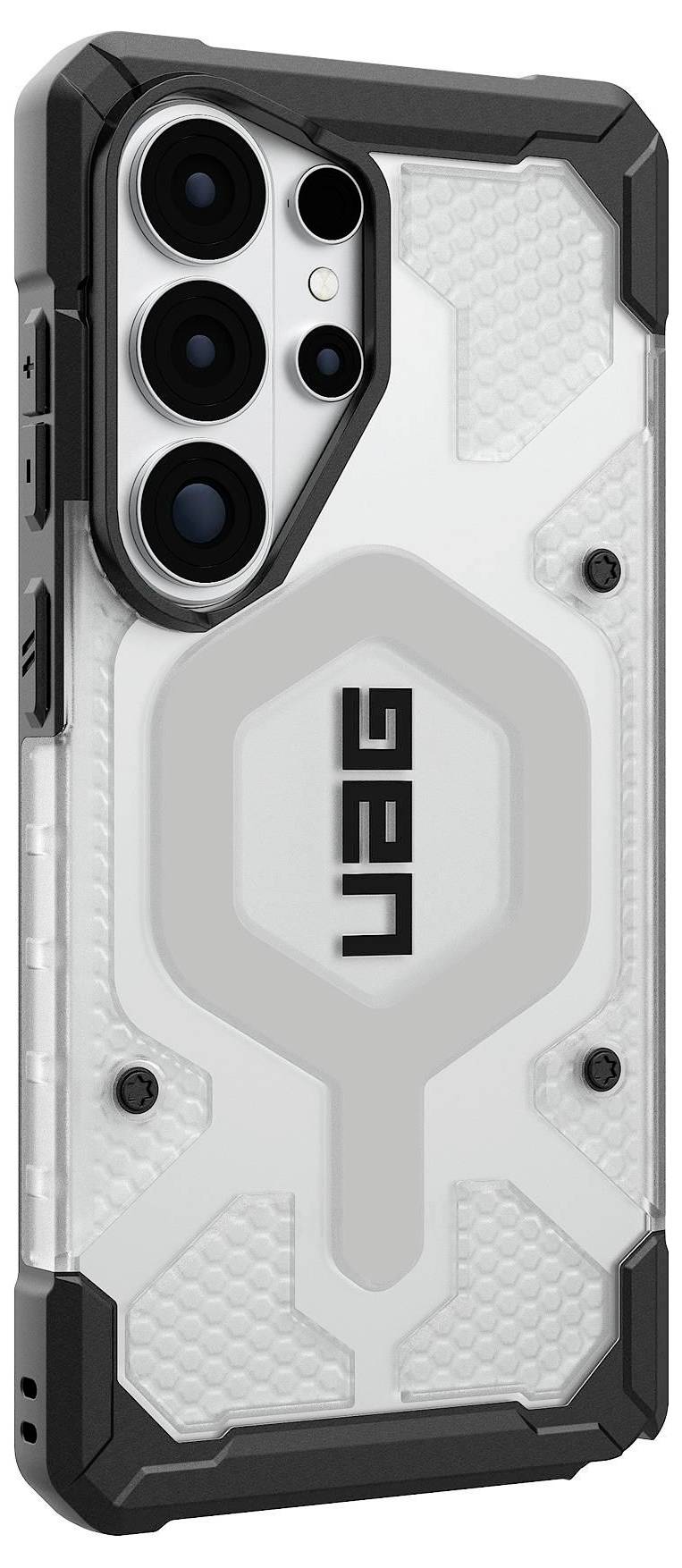 Urban Armor Gear Pathfinder Case Samsung Galaxy S26 Ultra Ice MagSafe kompatibel, mit Magnet-Modul 214526114333
