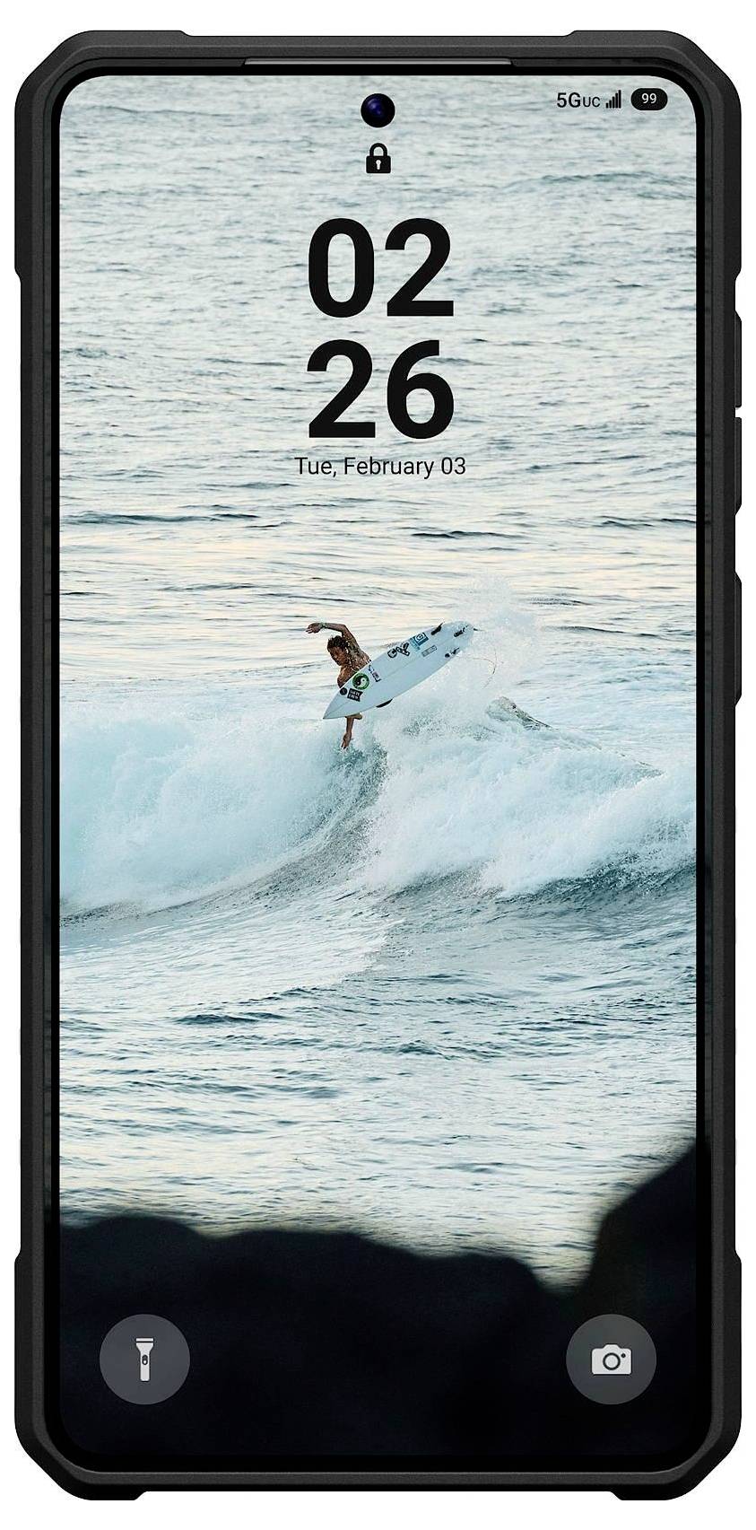 Urban Armor Gear Pathfinder Case Samsung Galaxy S26 Ultra Ice MagSafe kompatibel, mit Magnet-Modul 214526114333