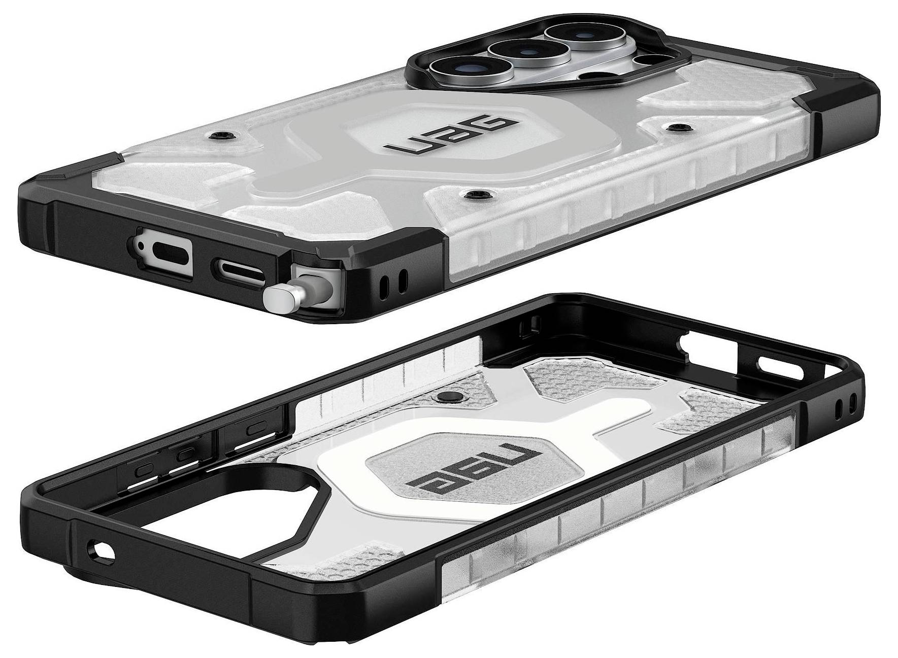 Urban Armor Gear Pathfinder Case Samsung Galaxy S26 Ultra Ice MagSafe kompatibel, mit Magnet-Modul 214526114333