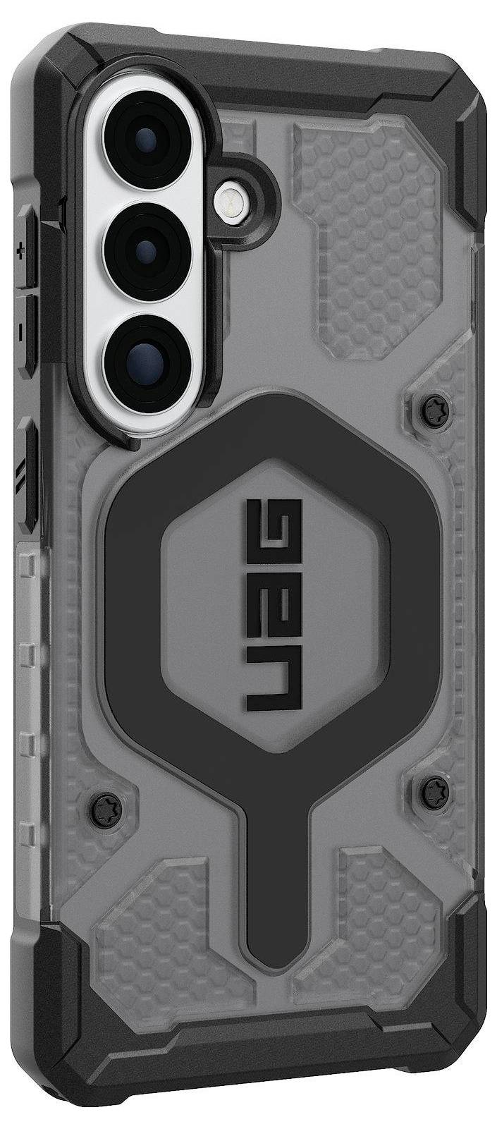 Urban Armor Gear Pathfinder Case Samsung Galaxy S26 Asche MagSafe kompatibel, mit Magnet-Modul 214528113140