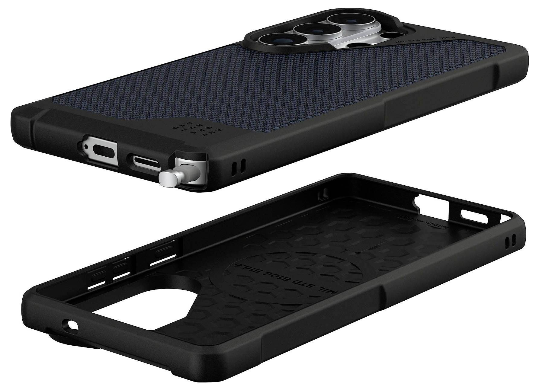 Urban Armor Gear Metropolis LT Case Samsung Galaxy S26 Ultra Blau MagSafe kompatibel, mit Magnet-Modul 214529113955