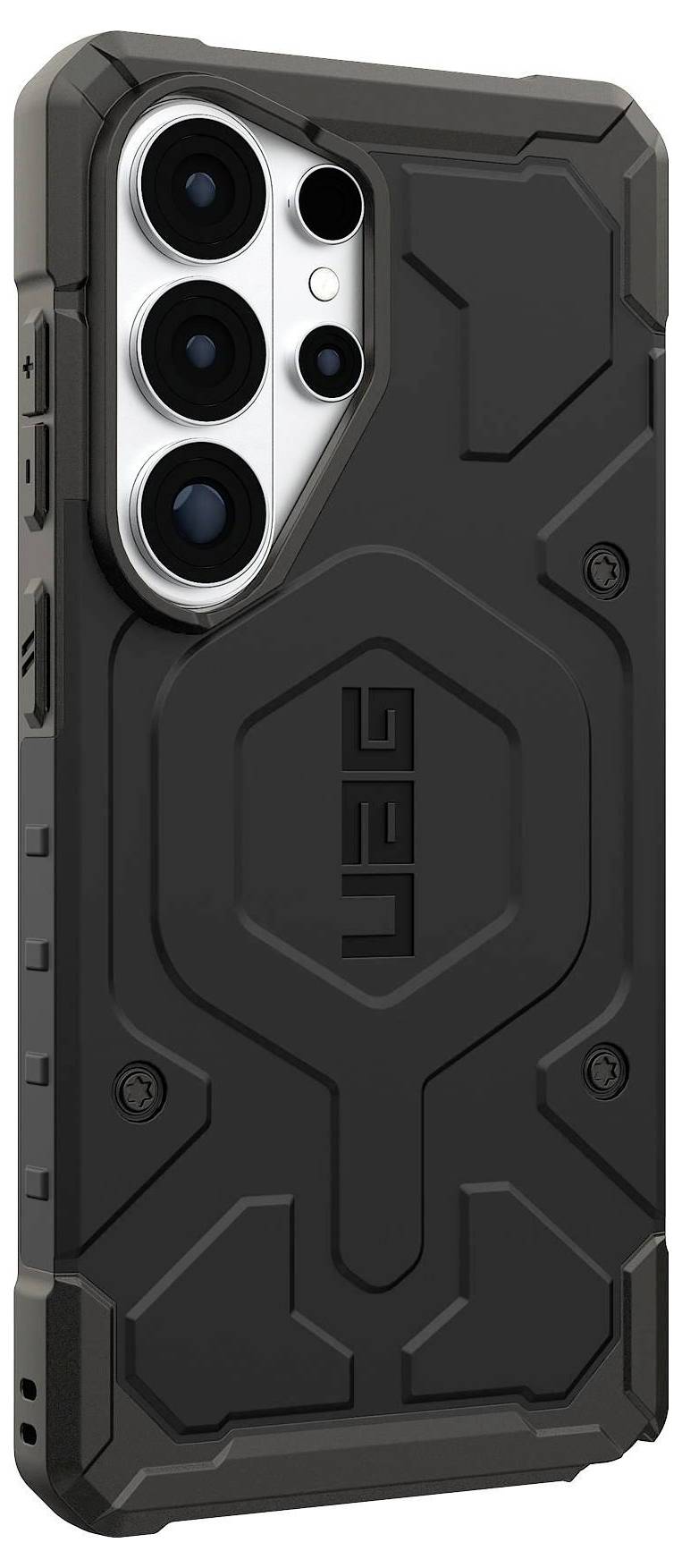 Urban Armor Gear Pathfinder Case Samsung Galaxy S26 Ultra Schwarz MagSafe kompatibel, mit Magnet-Modul 214530114040