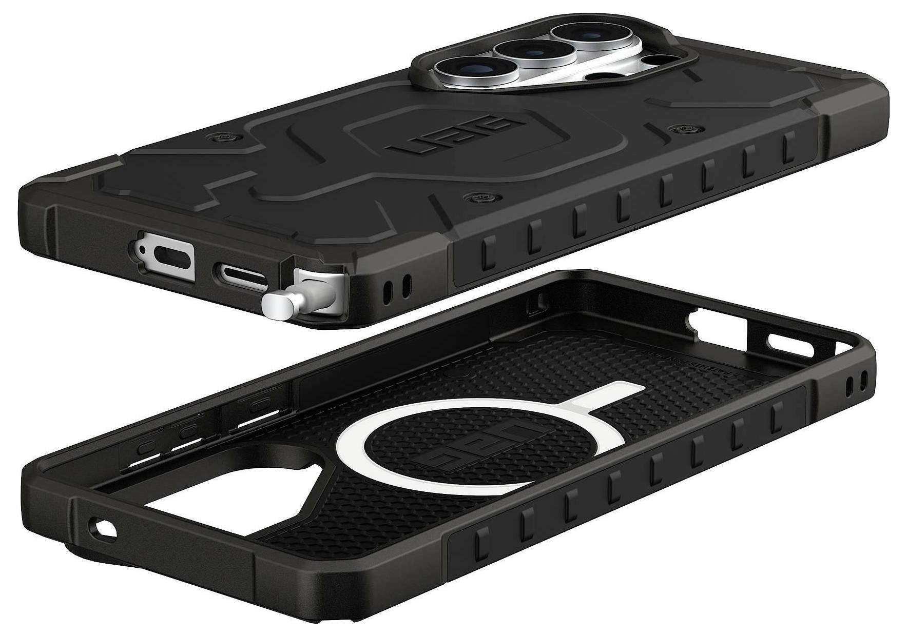 Urban Armor Gear Pathfinder Case Samsung Galaxy S26 Ultra Schwarz MagSafe kompatibel, mit Magnet-Modul 214530114040