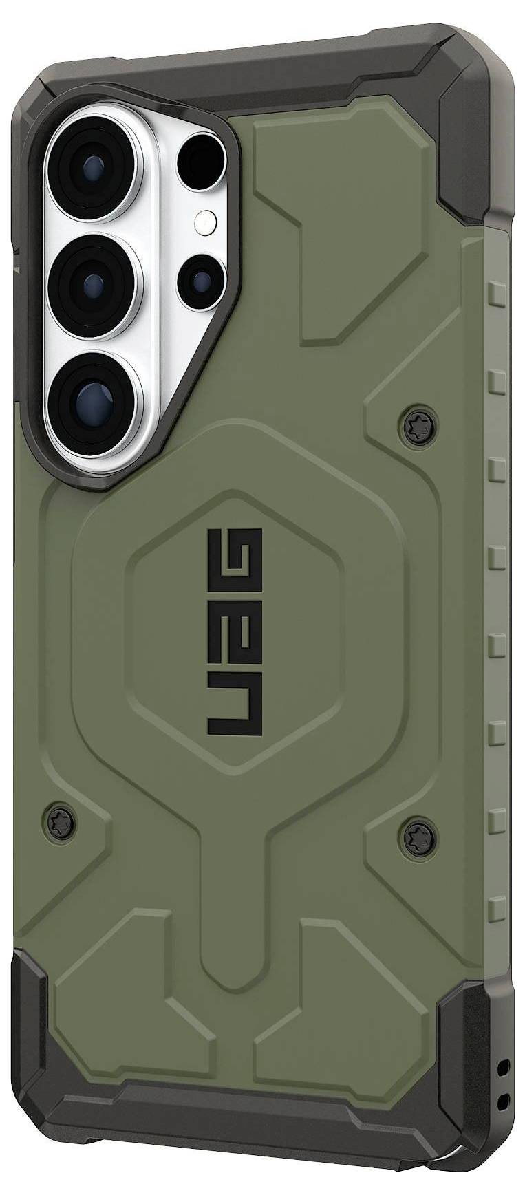 Urban Armor Gear Pathfinder Case Samsung Galaxy S26 Ultra Oliv MagSafe kompatibel, mit Magnet-Modul 214530117272