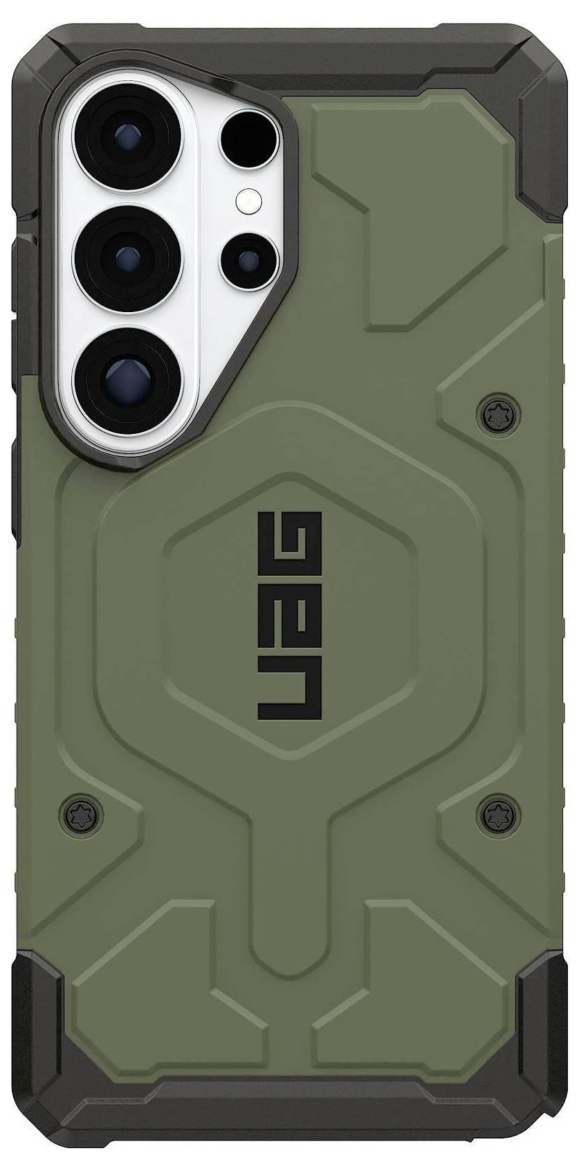 Urban Armor Gear Pathfinder Case Samsung Galaxy S26 Ultra Oliv MagSafe kompatibel, mit Magnet-Modul 214530117272