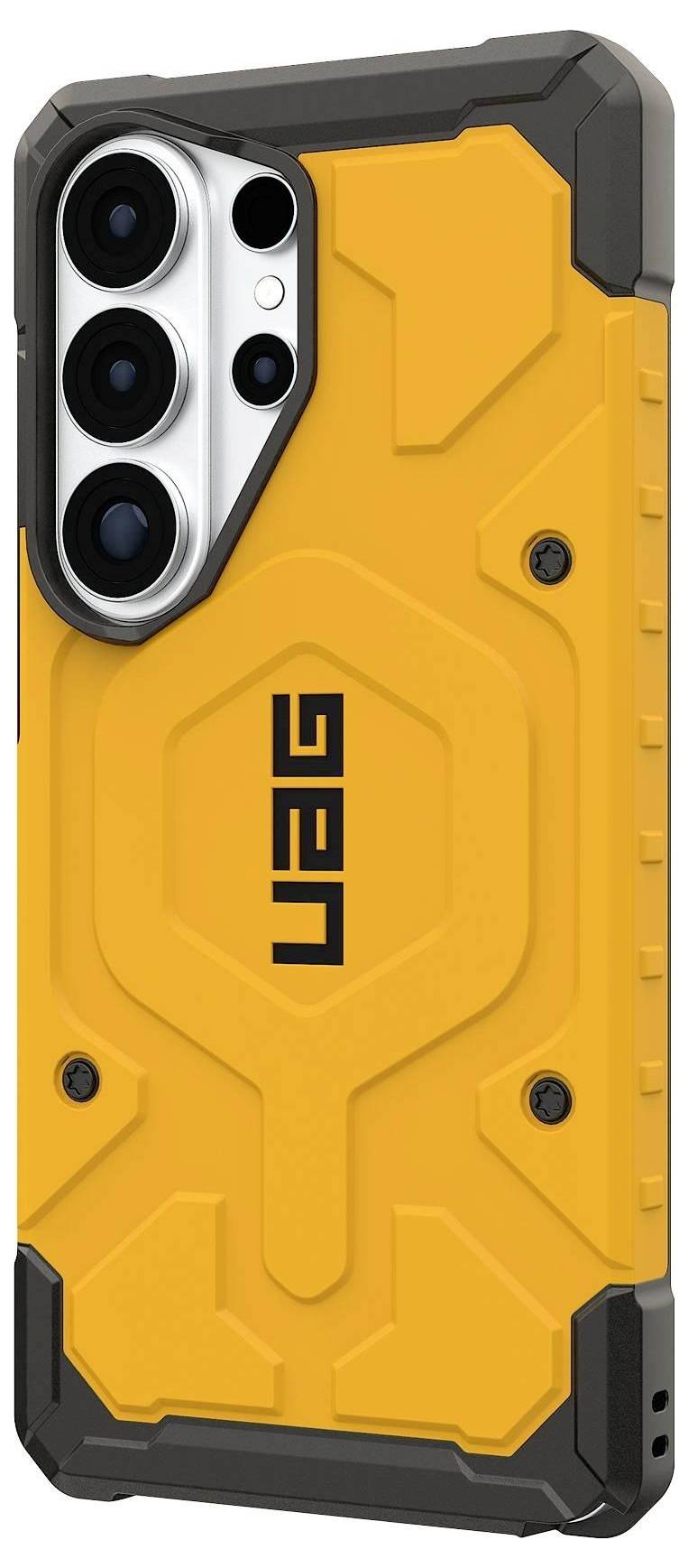 Urban Armor Gear Pathfinder Case Samsung Galaxy S26 Ultra Gelb MagSafe kompatibel, mit Magnet-Modul 214530118282